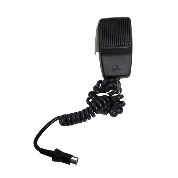 Vtg Cobra Handheld CB Radio Microphone Trucker Trucking Coffin Style Portable - Picture 1 of 12